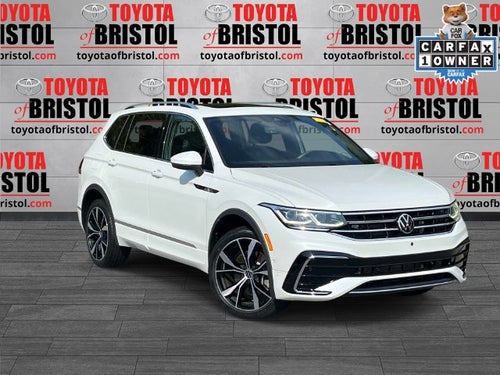 2022 Volkswagen Tiguan 2.0T SEL R-Line