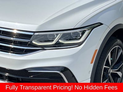 2022 Volkswagen Tiguan 2.0T SEL R-Line