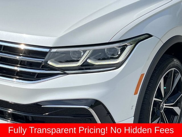 2022 Volkswagen Tiguan 2.0T SEL R-Line
