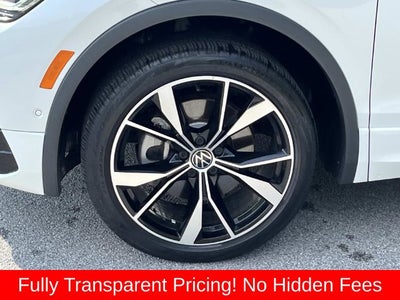 2022 Volkswagen Tiguan 2.0T SEL R-Line