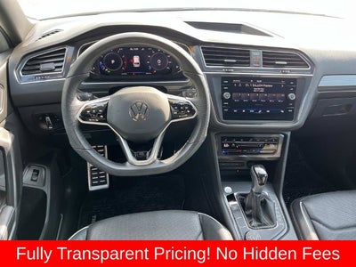 2022 Volkswagen Tiguan 2.0T SEL R-Line