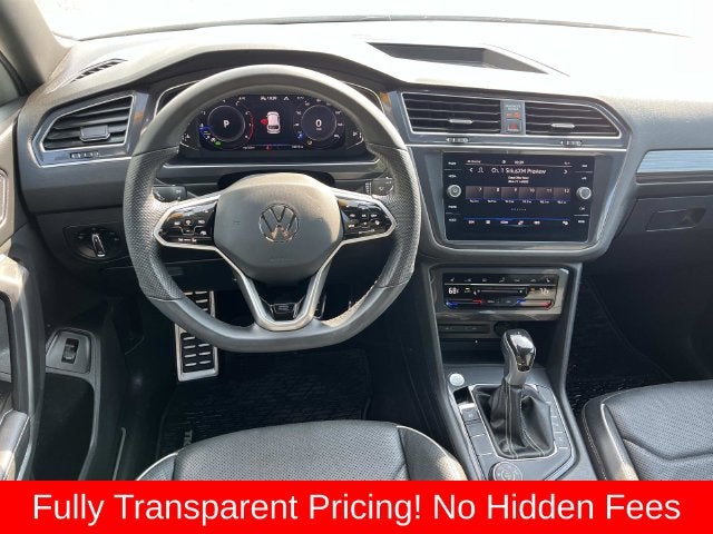 2022 Volkswagen Tiguan 2.0T SEL R-Line
