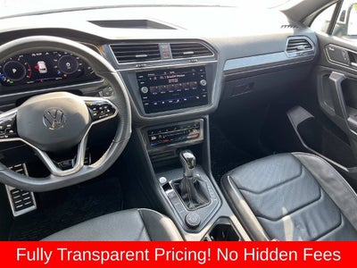 2022 Volkswagen Tiguan 2.0T SEL R-Line