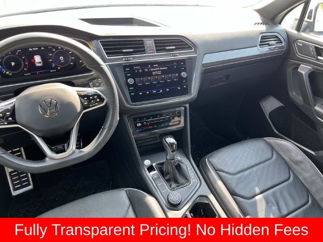 2022 Volkswagen Tiguan 2.0T SEL R-Line