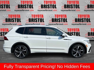 2022 Volkswagen Tiguan 2.0T SEL R-Line