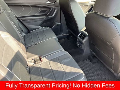 2022 Volkswagen Tiguan 2.0T SEL R-Line