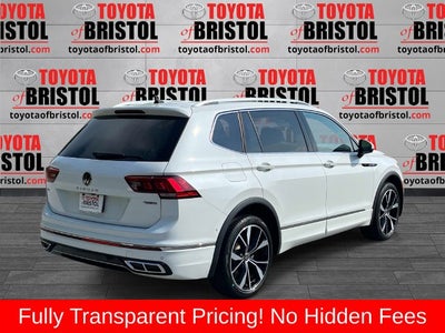 2022 Volkswagen Tiguan 2.0T SEL R-Line