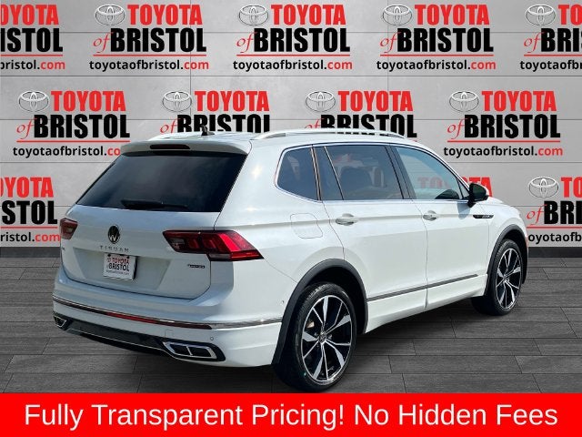 2022 Volkswagen Tiguan 2.0T SEL R-Line