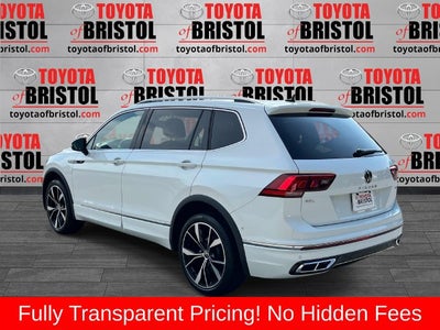 2022 Volkswagen Tiguan 2.0T SEL R-Line