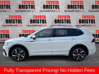 2022 Volkswagen Tiguan 2.0T SEL R-Line