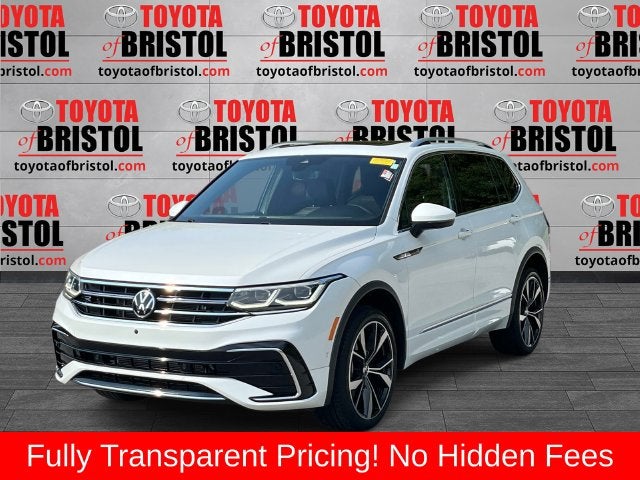 2022 Volkswagen Tiguan 2.0T SEL R-Line