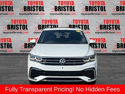 2022 Volkswagen Tiguan 2.0T SEL R-Line