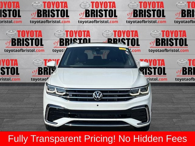 2022 Volkswagen Tiguan 2.0T SEL R-Line