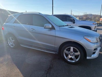 2014 Mercedes-Benz M-Class ML 350