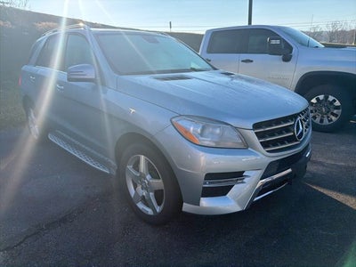 2014 Mercedes-Benz M-Class ML 350
