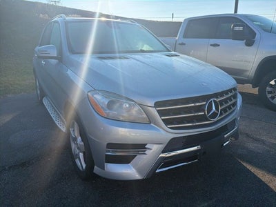 2014 Mercedes-Benz M-Class ML 350