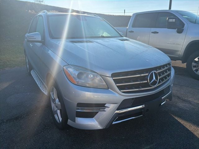2014 Mercedes-Benz M-Class ML 350