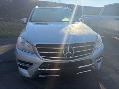 2014 Mercedes-Benz M-Class ML 350