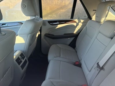 2014 Mercedes-Benz M-Class ML 350