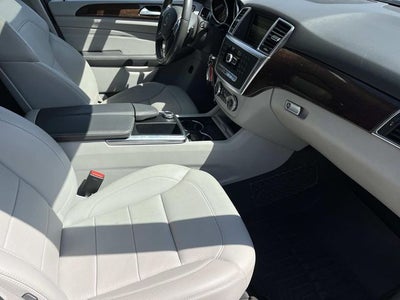 2014 Mercedes-Benz M-Class ML 350