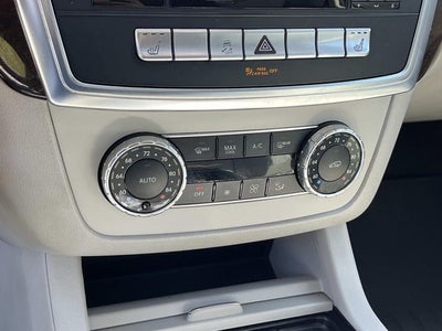 2014 Mercedes-Benz M-Class ML 350