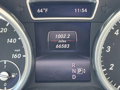 2014 Mercedes-Benz M-Class ML 350