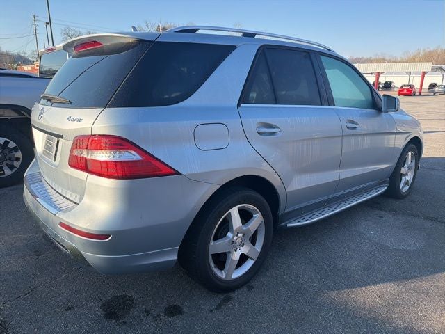 2014 Mercedes-Benz M-Class ML 350