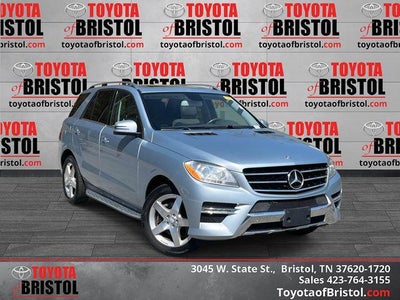 2014 Mercedes-Benz M-Class ML 350