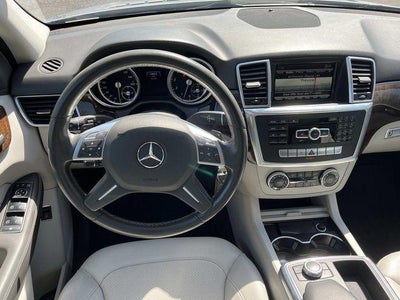 2014 Mercedes-Benz M-Class ML 350