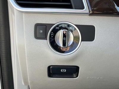 2014 Mercedes-Benz M-Class ML 350