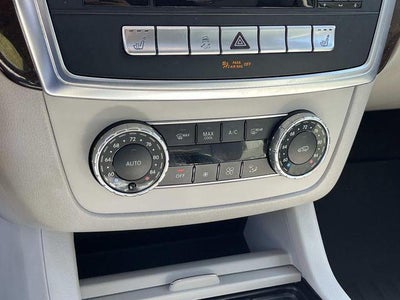 2014 Mercedes-Benz M-Class ML 350