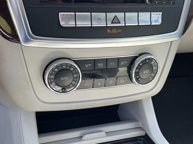 2014 Mercedes-Benz M-Class ML 350