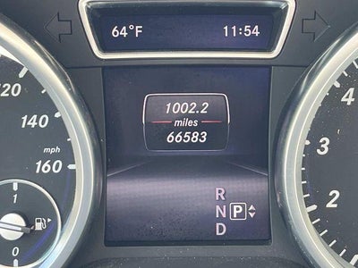 2014 Mercedes-Benz M-Class ML 350