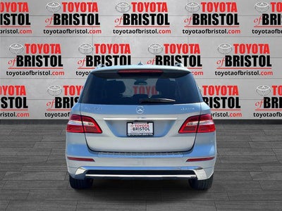 2014 Mercedes-Benz M-Class ML 350