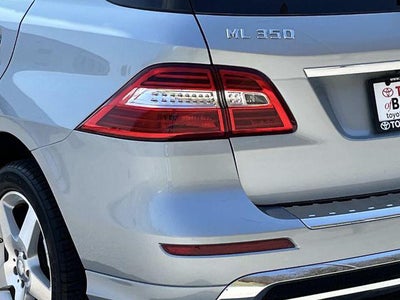 2014 Mercedes-Benz M-Class ML 350