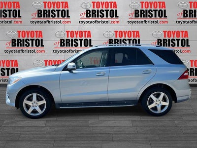 2014 Mercedes-Benz M-Class ML 350