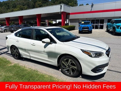 2021 Subaru Legacy Limited XT
