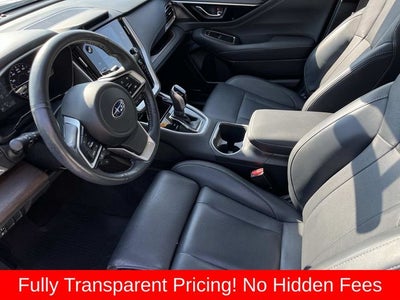 2021 Subaru Legacy Limited XT