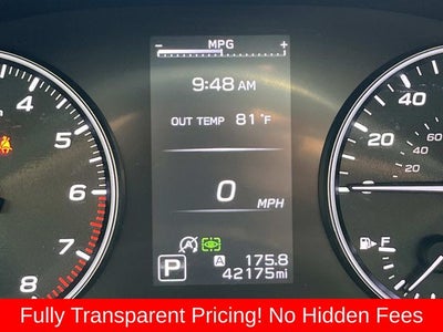 2021 Subaru Legacy Limited XT