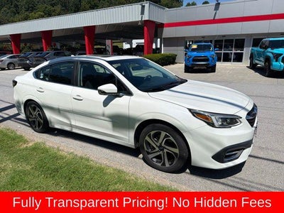 2021 Subaru Legacy Limited XT