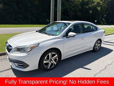 2021 Subaru Legacy Limited XT