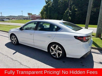 2021 Subaru Legacy Limited XT