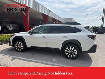 2024 Subaru Outback Limited XT