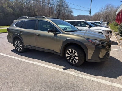 2025 Subaru Outback Limited XT