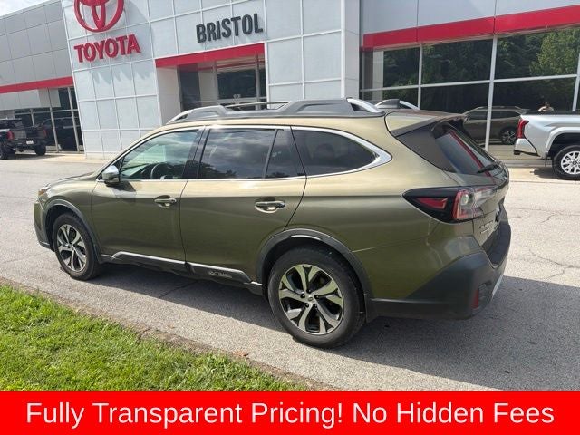 2020 Subaru Outback Touring XT