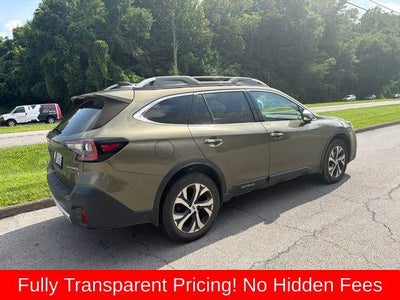 2020 Subaru Outback Touring XT