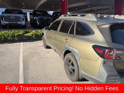 2022 Subaru Outback Wilderness