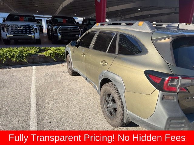2022 Subaru Outback Wilderness
