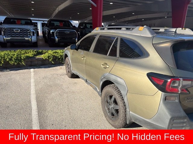 2022 Subaru Outback Wilderness