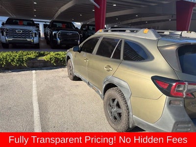2022 Subaru Outback Wilderness